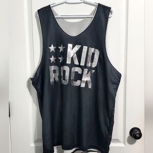 Mens Custom Reversible Kid Rock Jersey